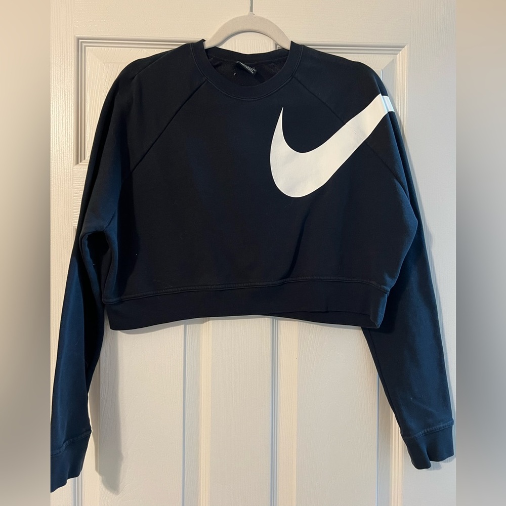 Nike Crop Sweatshirt